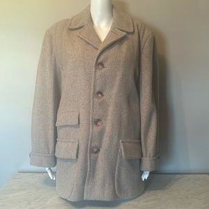 Vintage Men’s Wool Coat